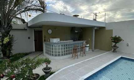 Excelente casa solta 5/4 à venda no Miragem  -  Lauro de Freitas