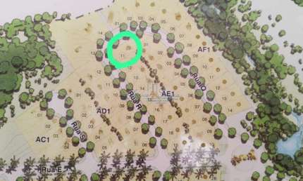 Lote / Terreno em Alphaville (abrantes)  -  Camaçari