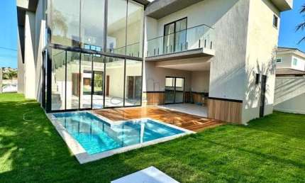 Casa em condominio duplex em Alphaville (abrantes)  -  Camaçari