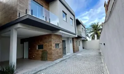 Casa em condominio duplex em Pitangueiras  -  Lauro de Freitas