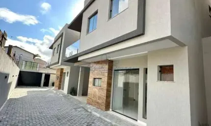 Casa em condominio duplex em Pitangueiras  -  Lauro de Freitas