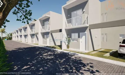 Casa em condominio duplex em Pitangueiras  -  Lauro de Freitas