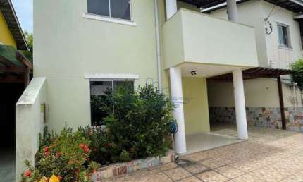 Casa duplex em condominio, Pitangueiras  -  Lauro de Freitas