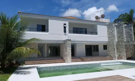 Maravilhosa mansão no melhor condomínio  em vilas do atlântico  -  lauro de freitas