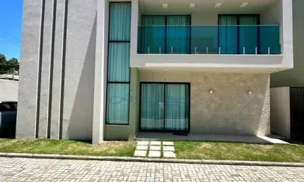Casa com 4 quartos à venda na Miragem, Buraquinho, Lauro de Freitas