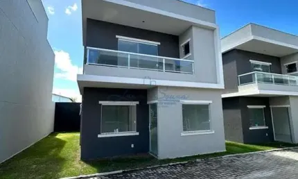 Casa em condominio duplex em Buraquinho  -  Lauro de Freitas