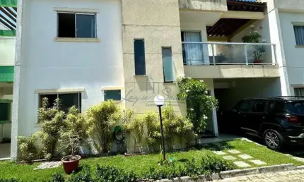 Casa em condominio duplex em buraquinho  -  lauro de freitas