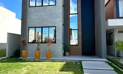Casa com 4 quartos à venda na Rua Sucupió, 12, Abrantes, Camaçari