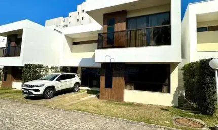 Casa em condominio 4/4 em Buraquinho - Lauro de Freitas, BA