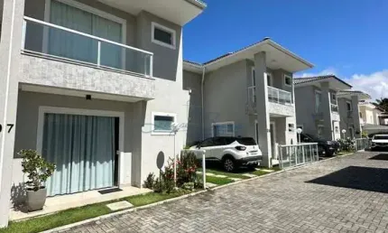 Casa em condominio duplex em Loteamento Miragem - Lauro de Freitas, BA