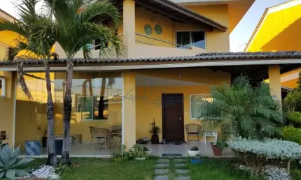 Casa em condomínio 3 suítes em buraquinho - lauro de freitas, ba