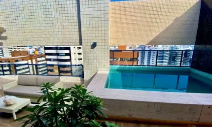 Apartamento com 4 quartos à venda na Senador Rui Palmeira, 215, Ponta Verde, Maceió, 180 m2 por R$ 2.000.000