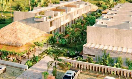 Apartamento com 1 quarto à venda na do Campo, 1, Praia do toque, São Miguel dos Milagres, 41 m2 por R$ 420.000