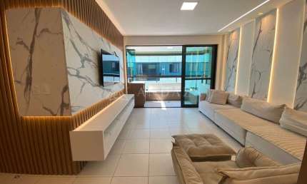 Apartamento com 3 quartos à venda na Rua Paulina Maria Mendonça, 514, Jatiúca, Maceió, 110 m2 por R$ 1.260.000