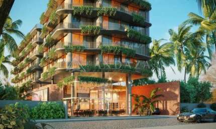Apartamento com 1 quarto à venda na Carapeba, 100, Praia do Francês, Marechal Deodoro, 31 m2 por R$ 535.000