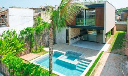 Casa em condomínio fechado com 5 quartos à venda na Al 101, 1, Praia do Marceneiro, São Miguel dos Milagres, 300 m2 por R$ 2.900.000