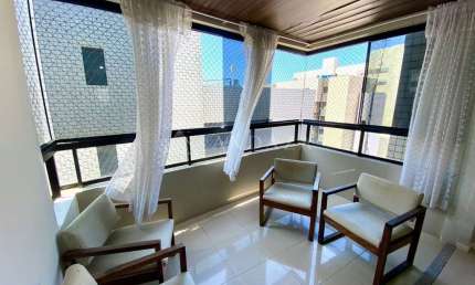 Cobertura com 3 quartos à venda na José Luiz Calazans, 1, Jatiúca, Maceió, 223 m2 por R$ 1.300.000