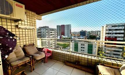 Apartamento com 3 quartos para alugar na Marechal Arthur Alvim Câmara, 101, Jatiúca, Maceió, 123 m2 por R$ 5.000