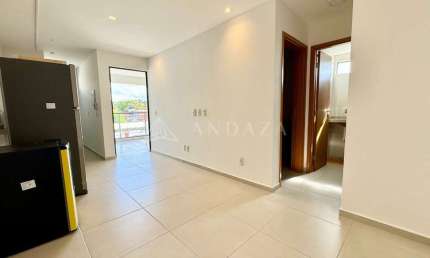Apartamento com 1 quarto à venda na Al-101 Sul,  Km 25, Quadra A, 42, Piaçavas, Barra de São Miguel, 43 m2 por R$ 400.000