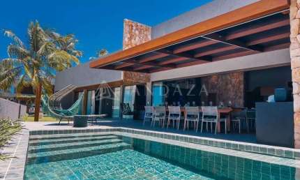 Casa em condomínio fechado com 4 quartos à venda na Al101, 1, Praia do Marceneiro, São Miguel dos Milagres, 370 m2 por R$ 2.700.000
