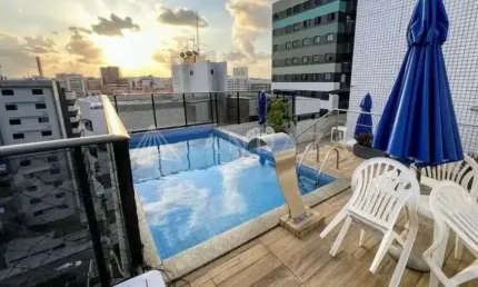 Apartamento com 3 quartos à venda na Marechal Antônio Guedes Muniz, 77, Jatiúca, Maceió, 85 m2 por R$ 665.000