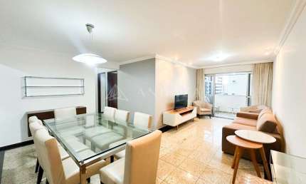 Apartamento com 3 quartos para alugar na Hélio Pradines, 723, Ponta Verde, Maceió, 132 m2 por R$ 5.800