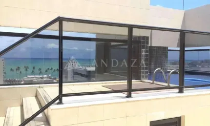 Apartamento com 2 quartos à venda na Marechal Antônio Guedes Muniz, 150, Jatiúca, Maceió, 48 m2 por R$ 480.000