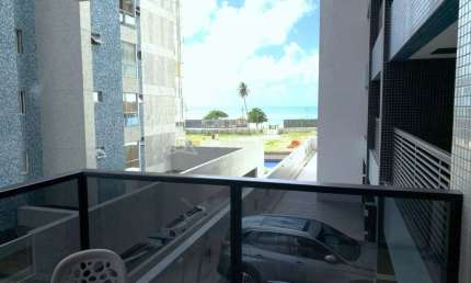 Apartamento com 1 quarto para alugar na Comerciário José Pontes de Magalhães, 222, Jatiúca, Maceió, 46 m2 por R$ 4.500