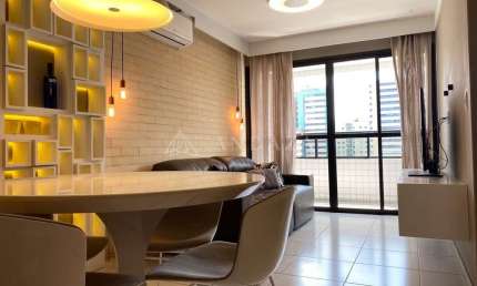 Apartamento com 2 quartos para alugar na Doutor Noel Nutels, 181, Ponta Verde, Maceió, 67 m2 por R$ 5.000