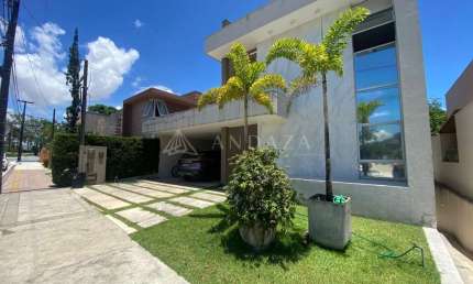 Casa em condomínio fechado com 4 quartos à venda na Reserva Bella Vista, 1, Antares, Maceió, 341 m2 por R$ 1.900.000