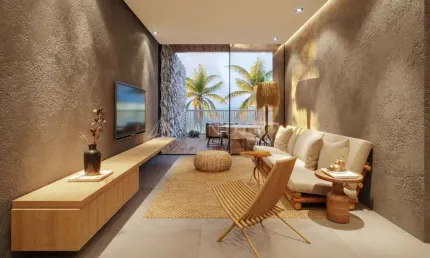 Apartamento com 2 quartos à venda na Al 101, 1, Tatuamunha, Porto de Pedras, 67 m2 por R$ 843.625