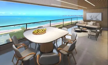 Apartamento com 4 quartos à venda na General Luiz de França Albuquerque, 1, Jacarecica, Maceió, 278 m2 por R$ 3.500.000