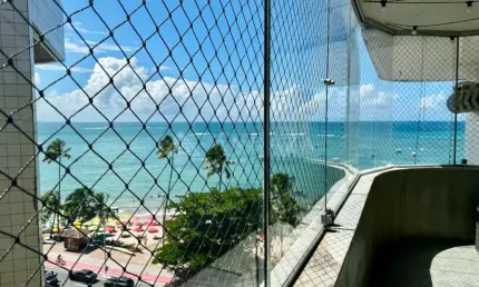 Apartamento com 3 quartos à venda na álvaro otacílio, 3537, ponta verde, maceió, 131 m2 por r$ 1.350.000
