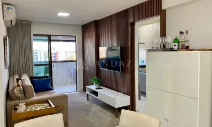 Apartamento com 3 quartos à venda na vinícius de moraes, 487, jatiúca, maceió, 83 m2 por r$ 870.000
