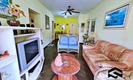 Apartamento com 2 quartos à venda na Rua José Amieiro, Enseada, Guarujá