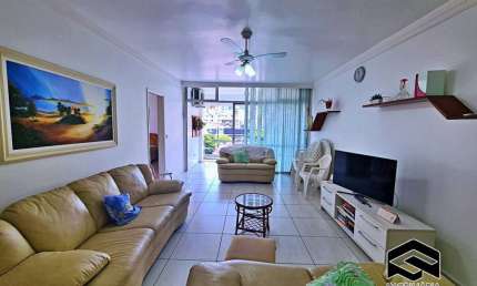LINDO APARTAMENTO, MUITO AMPLO, 02 QUADRAS DA PRAIA!