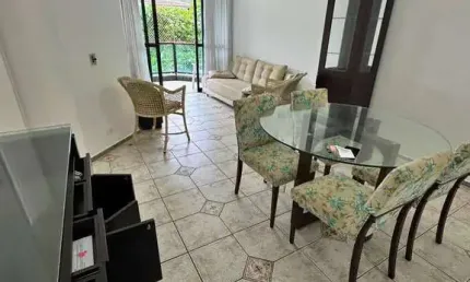 Apartamento com 4 quartos à venda na Avenida da Saudade, Enseada, Guarujá