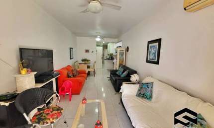 Apartamento com 3 quartos à venda na Rua Amazonas, Enseada, Guarujá