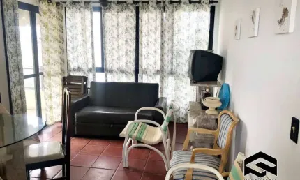 Cobertura com 1 quarto à venda na Estrada De Pernambuco, Enseada, Guarujá