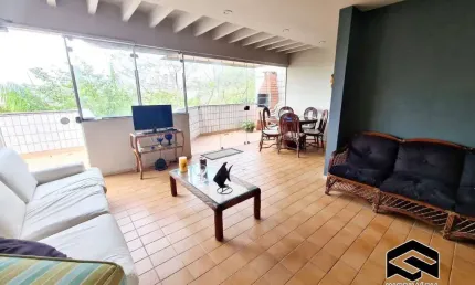 Cobertura com 2 quartos à venda na Rua João Henrique do Nascimento, Enseada, Guarujá