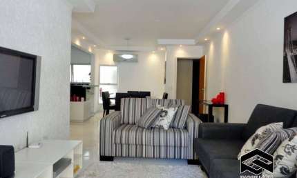 Apartamento com 4 quartos à venda na Rua Argentina, Enseada, Guarujá