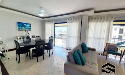 Lindo apartamento, apenas 200mts da praia da enseada, com 03 vagas!