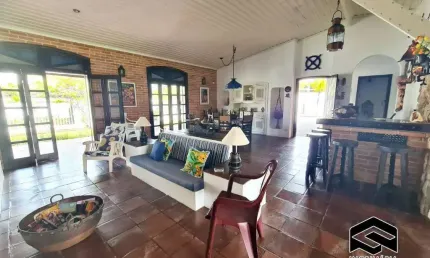 Casa com 5 quartos à venda na Rua Leonor da Silva Quadros, Enseada, Guarujá