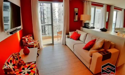 Apartamento com 4 quartos à venda na Avenida General Monteiro de Barros, Enseada, Guarujá