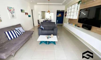 Apartamento com 4 quartos à venda na Rua Quintino Bocaiúva, Pitangueiras, Guarujá