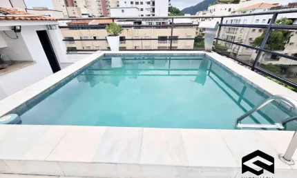 COBERTURA PENTHOUSE 05 DORMITÓRIOS COM PISCINA LADO PRAIA!