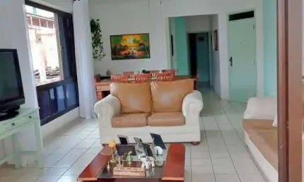 Apartamento com 3 quartos para alugar na Rua Dona Vitória, Enseada, Guarujá