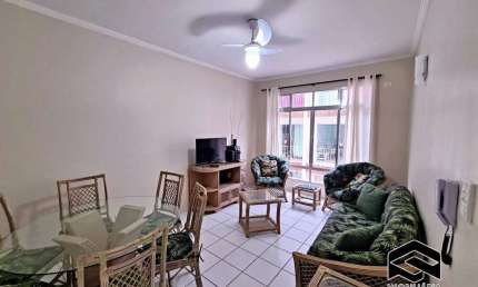 Apartamento com 2 quartos à venda na Avenida da Saudade, Enseada, Guarujá
