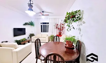 Apartamento com 3 quartos à venda na Rua Inácio Miguel Stéfano, Enseada, Guarujá