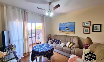 Apartamento com 3 quartos à venda na Rua dos Bancários, Enseada, Guarujá